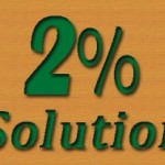The 2% Solution
